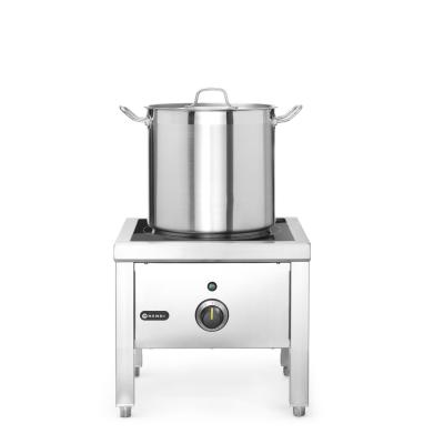Vysoce výkonný indukční zásobní hrnec, HENDI, 400V/5000W, 422x400x(H)366mm | 237670